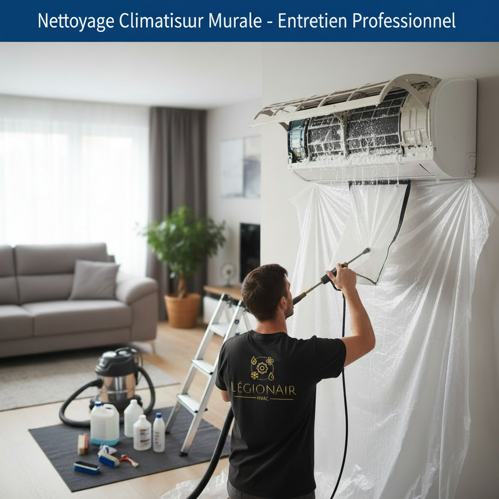 Technicien entretien HVAC