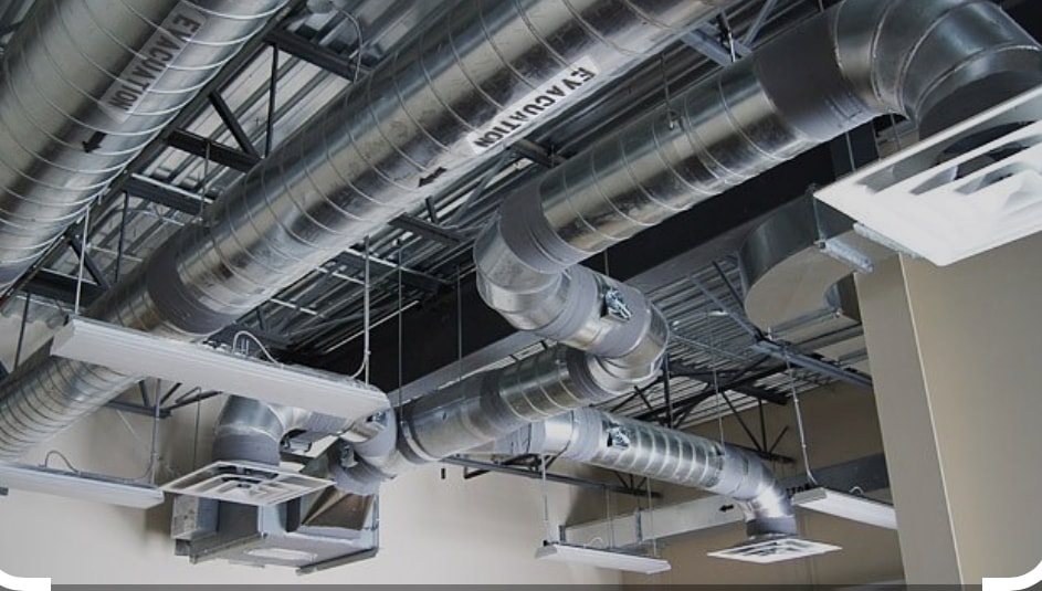 Système de ventilation industriel